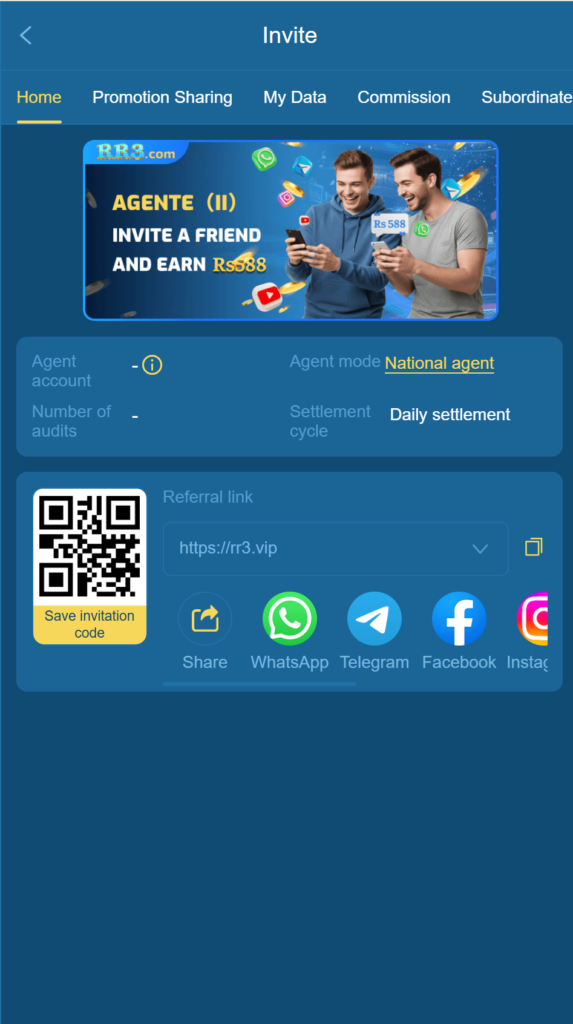 RR3 Game Agent Section